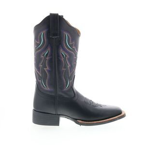 Jama Old West Womens 18121 Black Boots (NWT)